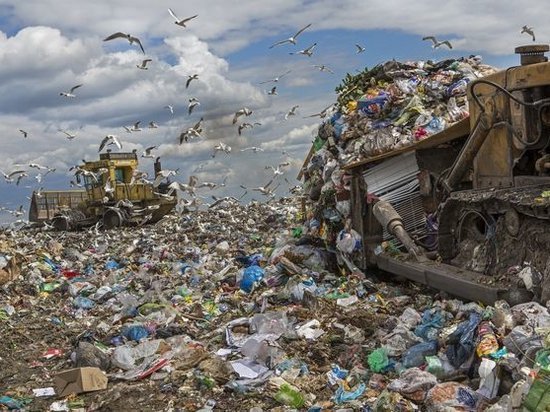 Во Львове скопилось более 8 тыс. тонн мусора