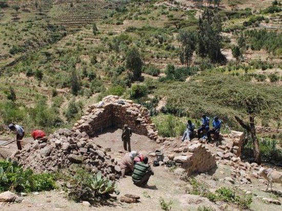 В Эфиопии нашли забытый «город великанов» (видео)