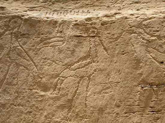 Археологи нашли египетские иероглифы возрастом более пяти тысяч лет