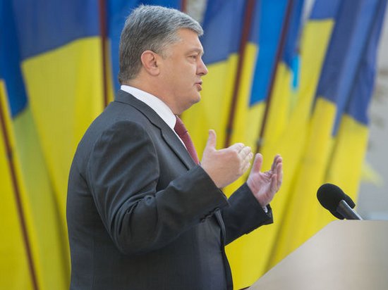 Петр Порошенко назвал депутатскую неприкосновенность анахронизмом