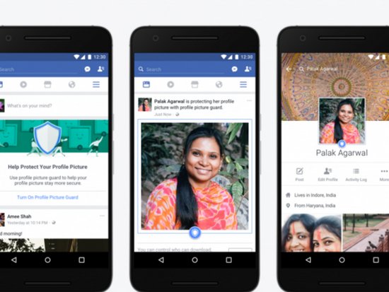 Соцсеть Фейсбук тестирует запрет на скачивание фото