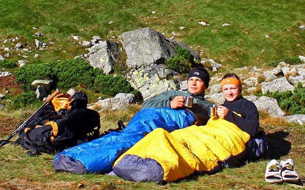 спальный мешок