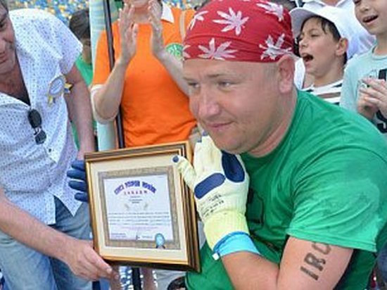 Украинец преодолел дистанцию Ironman с мировым рекордом