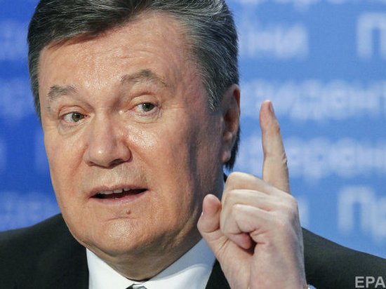 Виктор Янукович подал иск о защите своей деловой репутации