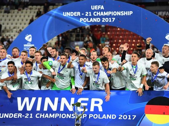 Сборная Германии по футболу выиграла молодежный Евро-2017