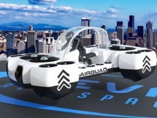Neva Aerospace представила летающий электрокар из будущего
