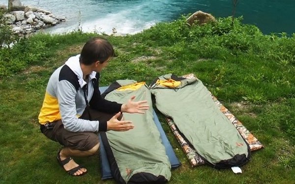 спальный мешок