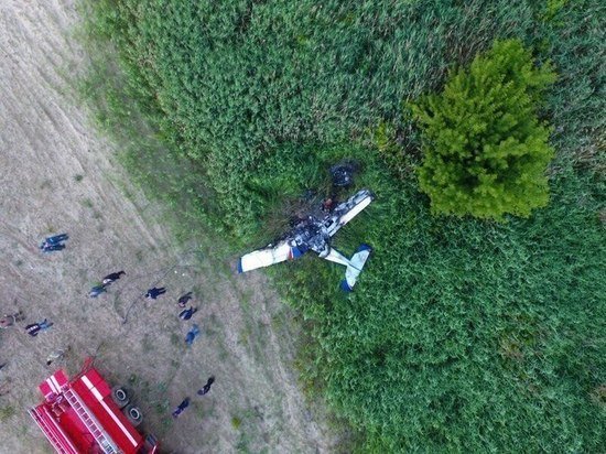 В российском Тамбове во время авиашоу упал самолет (видео)