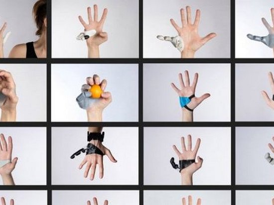 Британская студентка разработала портативный шестой палец для руки (видео)