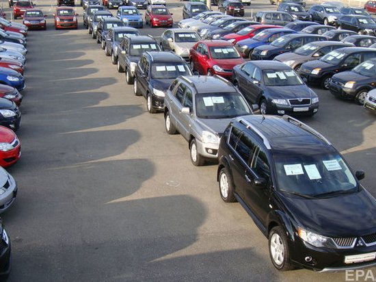 Рынок подержанных авто в Украине бьет рекорды