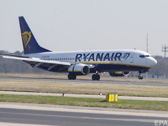 Лоукостер Ryanair отменил выход на украинский рынок