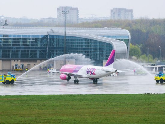 Аэропорт во Львове отдает маршруты Ryanair другому лоукостеру
