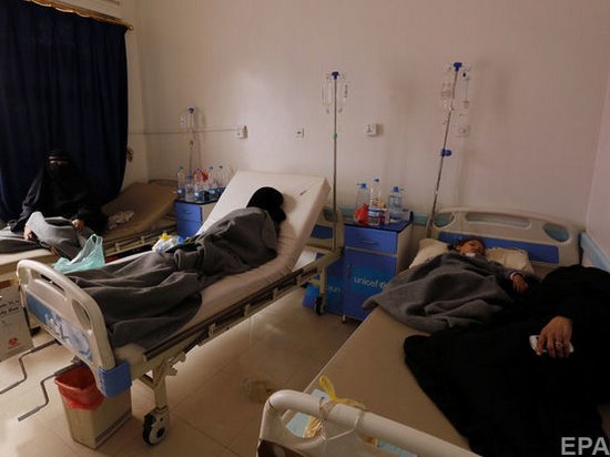 В Йемене стремительно растет число случаев подозрений на холеру