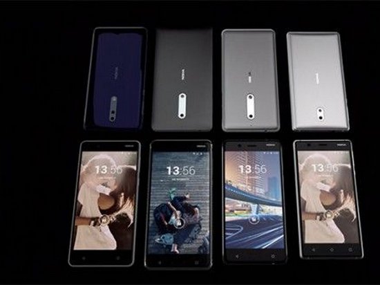 Компания Nokia намерена выпустить 4 новых смартфона до конца 2017 года