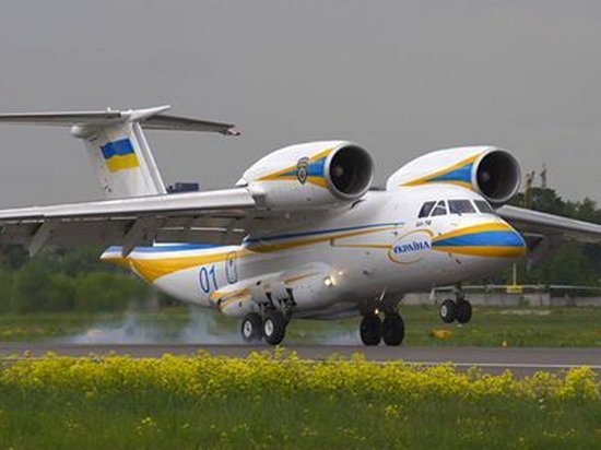 Казахстан купил украинский самолет Ан-74 за $15 млн