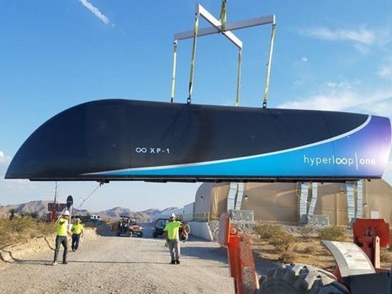 Сверхскоростной поезд «Hyperloop» прошел полноценный тест (видео)