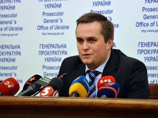 Холодницкий рассказал о начале производства в отношении генпрокурора Луценко