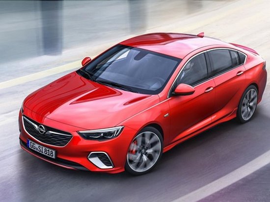 Компания Opel представила самую мощную версию Insignia GSi (фото)