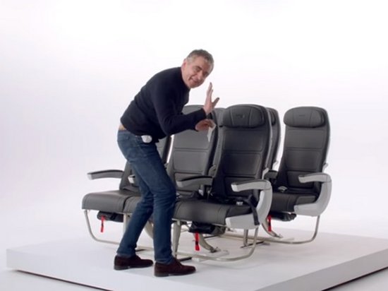 «Мистер Бин» снялся в ролике для British Airways (видео)