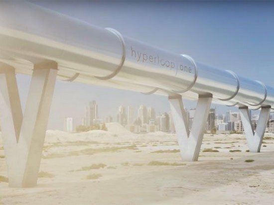 Маск рассказал, что получил разрешение на строительство туннеля Hyperloop
