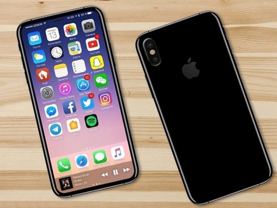 Компания Apple задержит производство iPhone 8 до конца 2017 года — СМИ