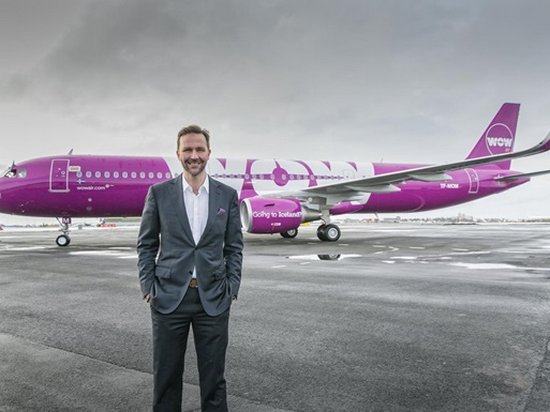 Исландский лоукостер «WOW air» может доплачивать пассажирам за авиаперелеты