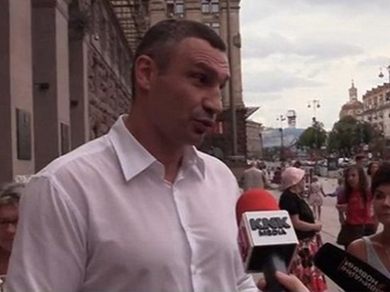 «Срань господня». Виталий Кличко ярко прокомментировал снос рынка в Киеве (видео)