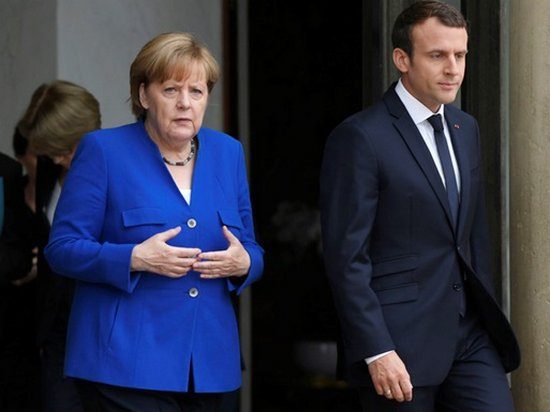 Макрон и Меркель подвели итоги переговоров «нормандской четверки»