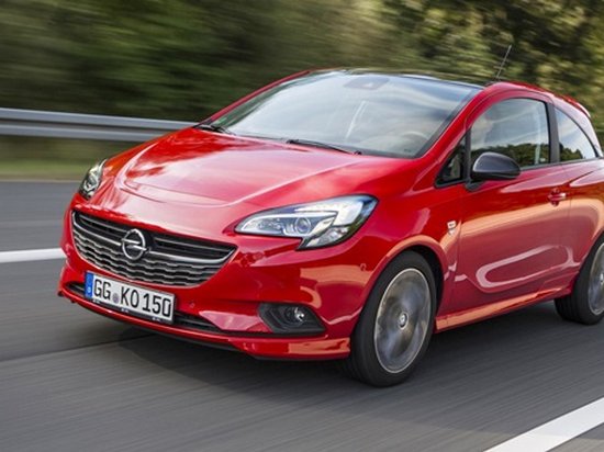 Компания Opel представила спортивный хэтчбек Corsa (фото)
