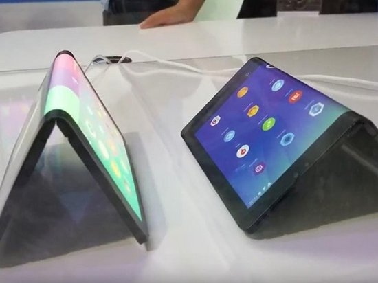 Сгибающийся планшет Lenovo сняли на видеоролик
