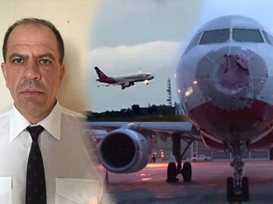 Украинец героически посадил аварийный самолет в Стамбуле (видео)