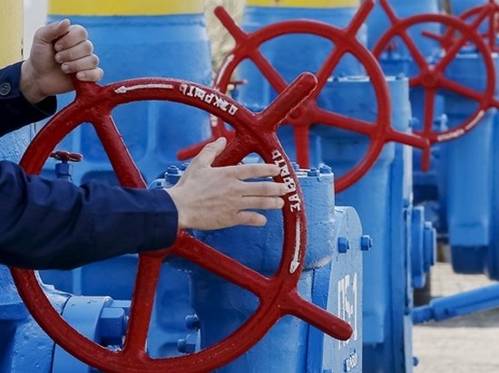 Побит рекорд транзита российского газа через Украину