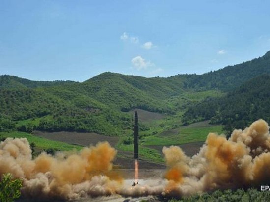 Северная Корея подтвердила очередной успешный пуск баллистической ракеты