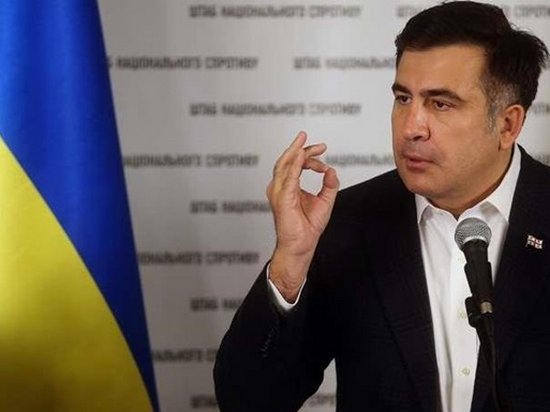 Украинские пограничники не пустят Саакашвили в страну