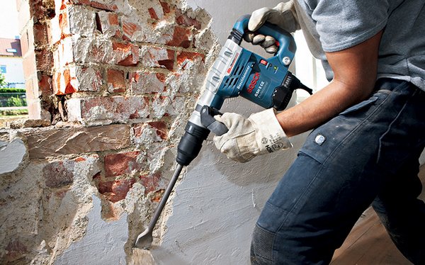 демонтаж стен