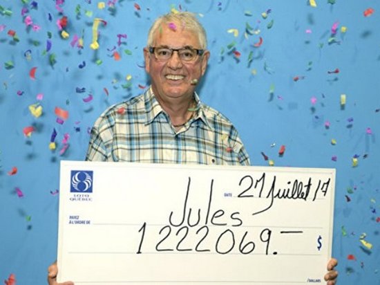 Канадский пенсионер второй раз выиграл в лотерею $1 миллион