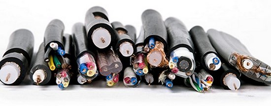 основные виды кабелей