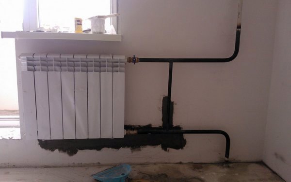 замена радиаторов