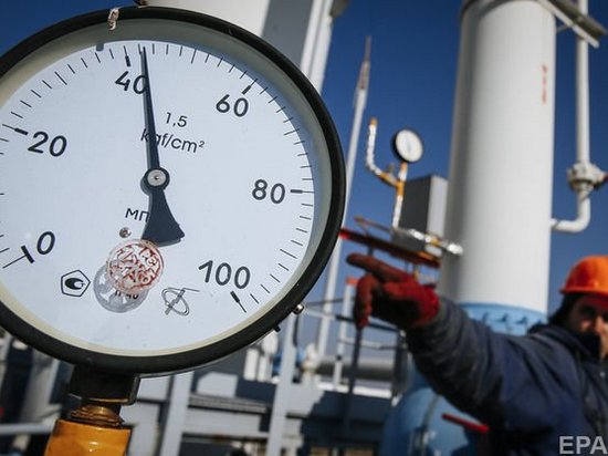 Газпром пустил газ в обход Украины