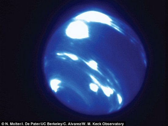 На Нептуне обнаружили ураган размером с Землю