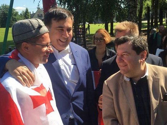 Михаил Саакашвили отказался от предложения получить литовское гражданство