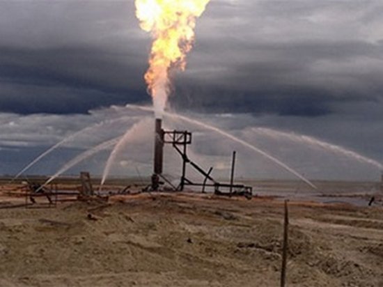 В пожаре на нефтескважине в России пострадали украинцы