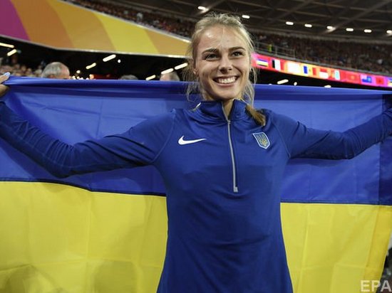 Украина завоевала первую медаль на чемпионате мира по легкой атлетике