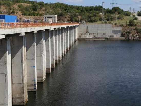 В Украине может остановиться одна из гидроэлектростанций