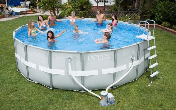 каркасный бассейн