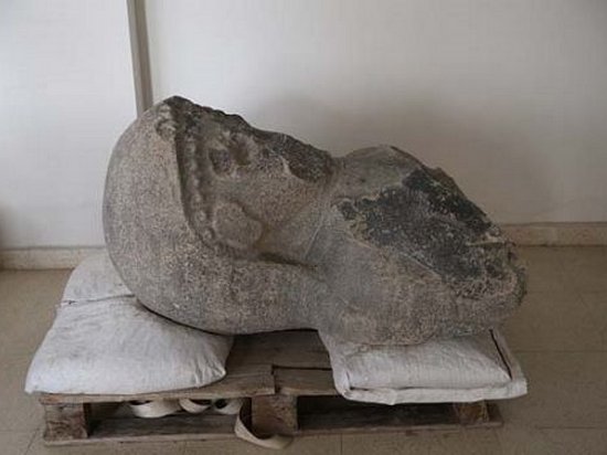 В Турции нашли скульптуру царицы возрастом 3 тысячи лет