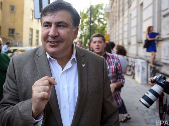 Михаил Саакашвили анонсировал свой приезд в Украину на 10 сентября