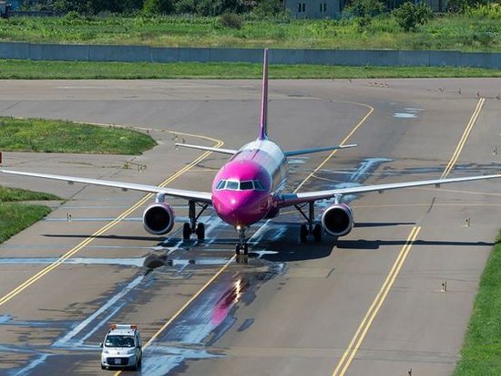 Лоукостер Wizz Air установил рекорд на киевских маршрутах