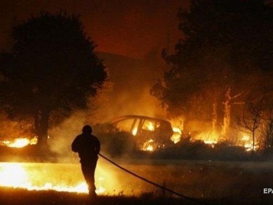 Во Франции пожарного обвинили в поджогах