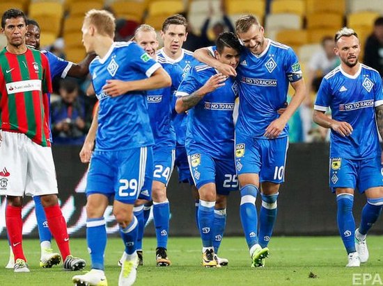 Киевское Динамо вышло в групповой этап Лиги Европы